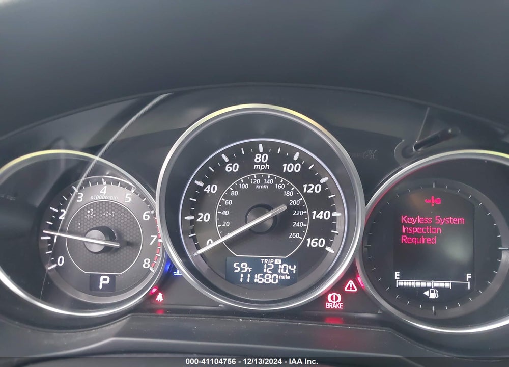 2015 MAZDA 6 I GRAND TOURING VIN: JM1GJ1W54F1224265