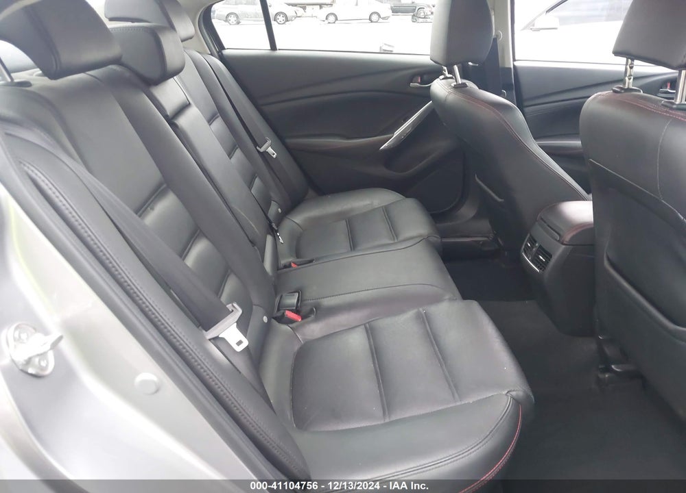 2015 MAZDA 6 I GRAND TOURING VIN: JM1GJ1W54F1224265