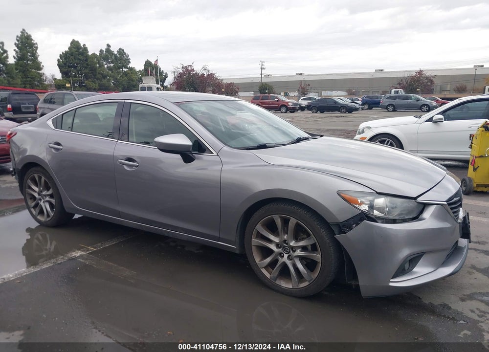 2015 MAZDA 6 I GRAND TOURING VIN: JM1GJ1W54F1224265