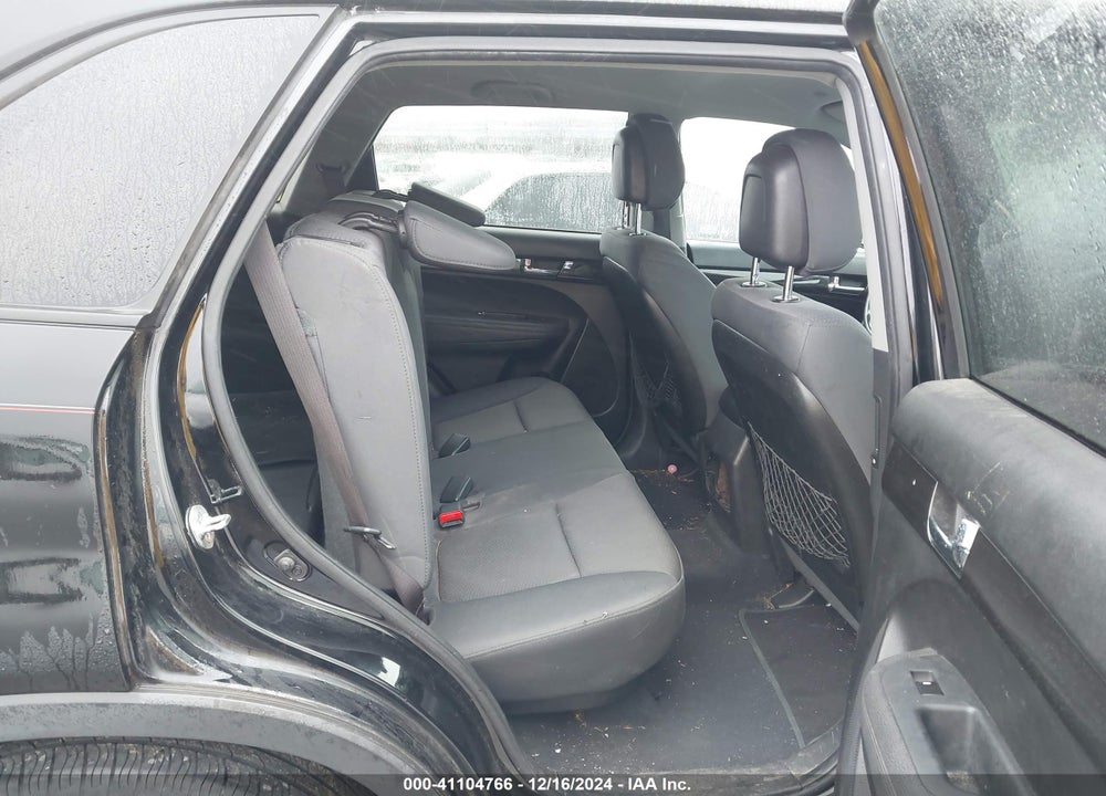 2012 KIA SORENTO LX VIN: 5XYKT4A67CG260341