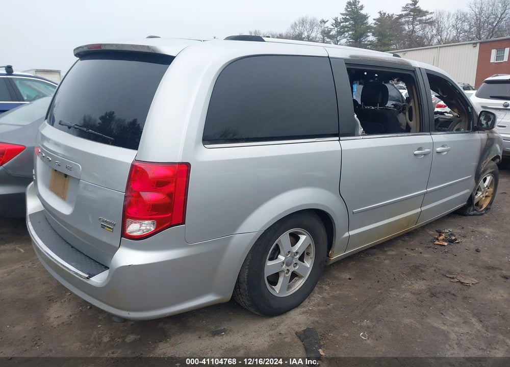 2011 DODGE GRAND CARAVAN CREW VIN: 2D4RN5DG7BR706729