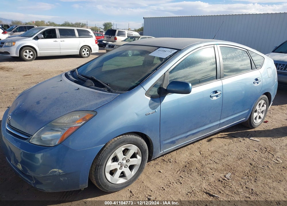 2007 TOYOTA PRIUS VIN: JTDKB20U377690250