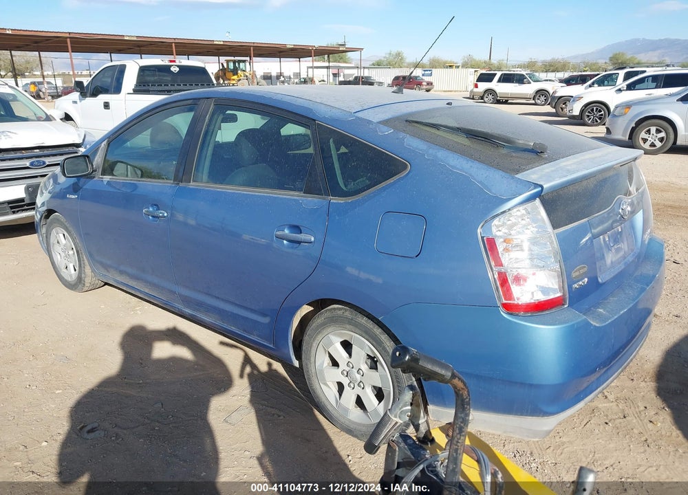 2007 TOYOTA PRIUS VIN: JTDKB20U377690250