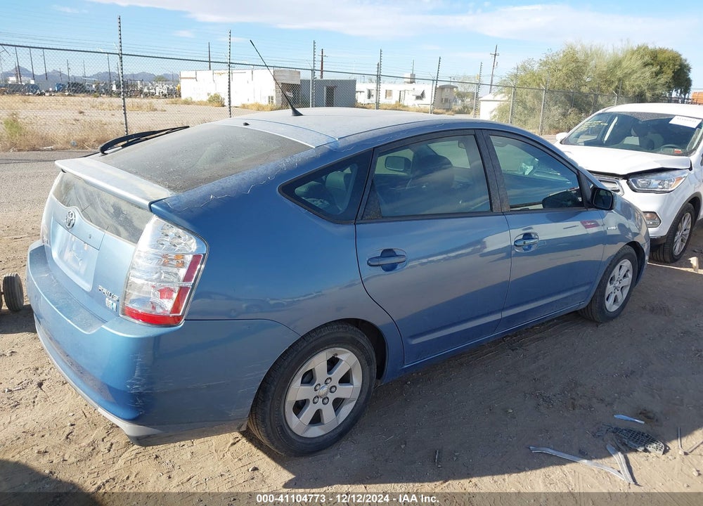 2007 TOYOTA PRIUS VIN: JTDKB20U377690250