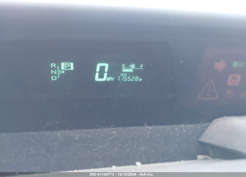 2007 TOYOTA PRIUS VIN: JTDKB20U377690250