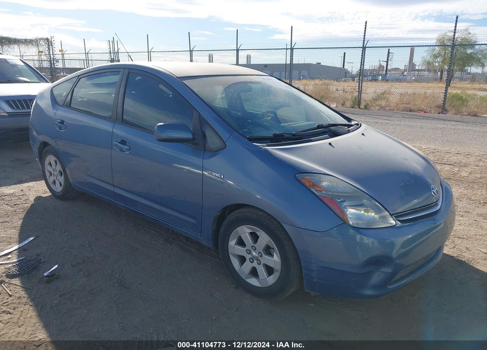 2007 TOYOTA PRIUS VIN: JTDKB20U377690250