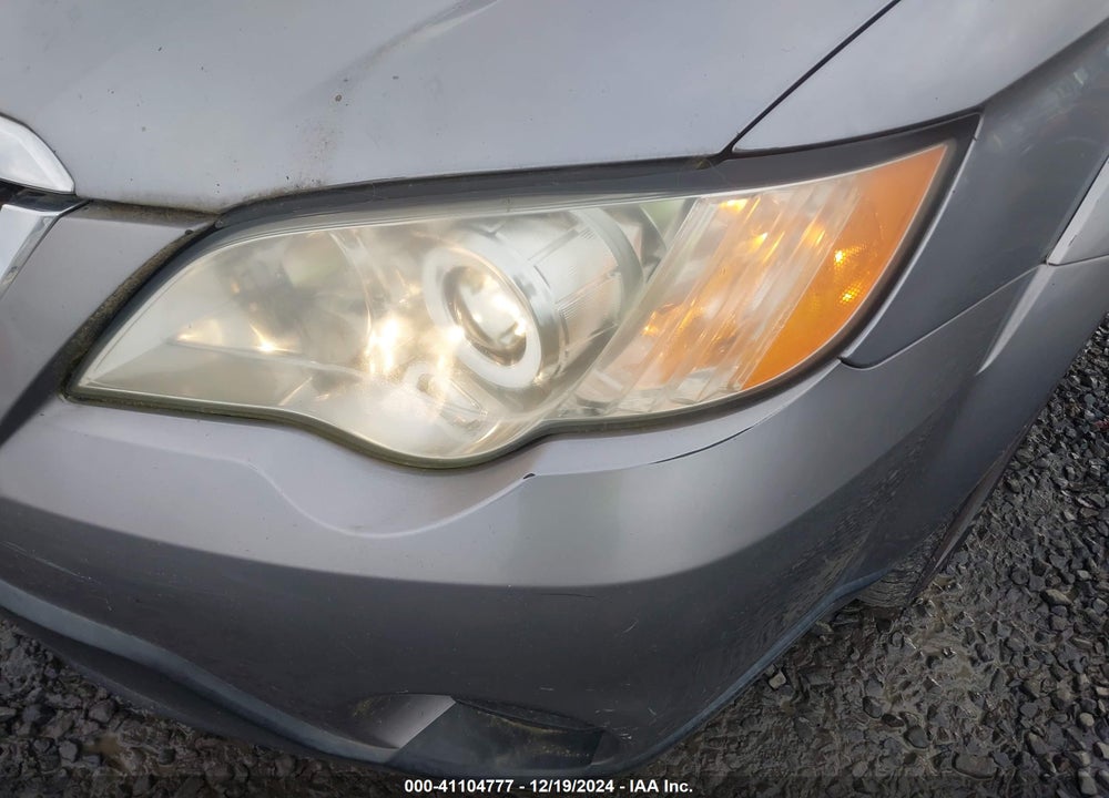 2008 SUBARU OUTBACK VIN: 4S4BP60C187331010