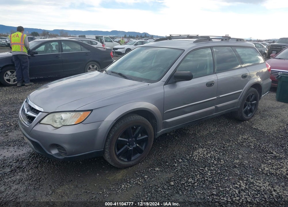 2008 SUBARU OUTBACK VIN: 4S4BP60C187331010