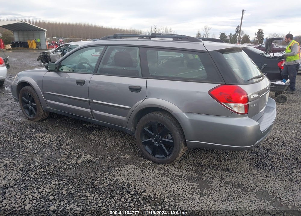 2008 SUBARU OUTBACK VIN: 4S4BP60C187331010