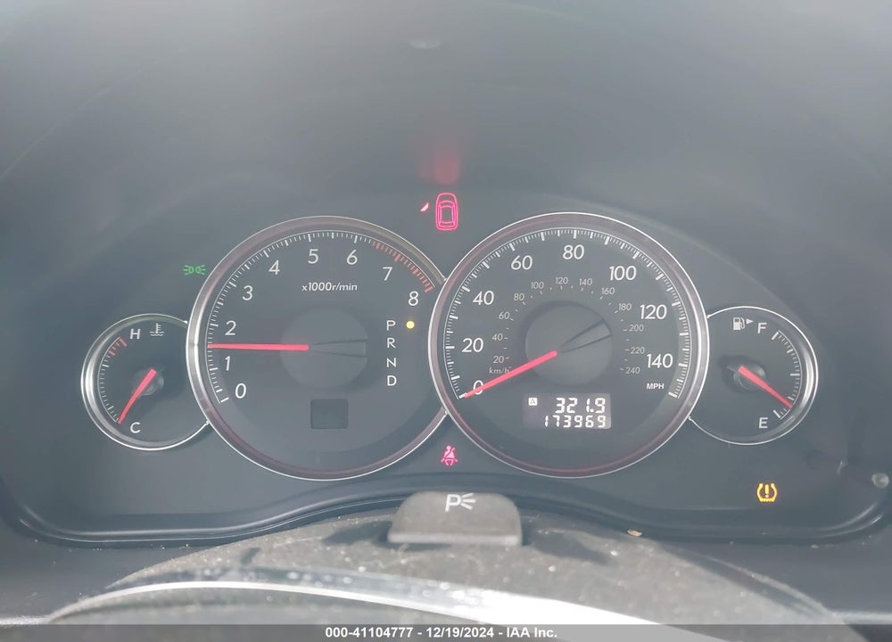 2008 SUBARU OUTBACK VIN: 4S4BP60C187331010