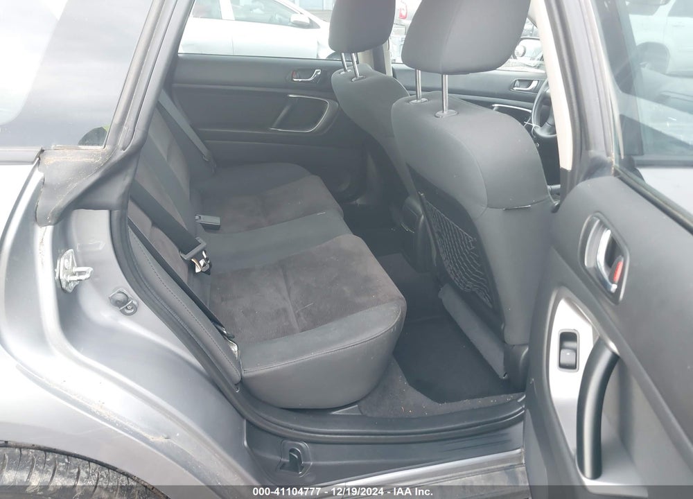 2008 SUBARU OUTBACK VIN: 4S4BP60C187331010