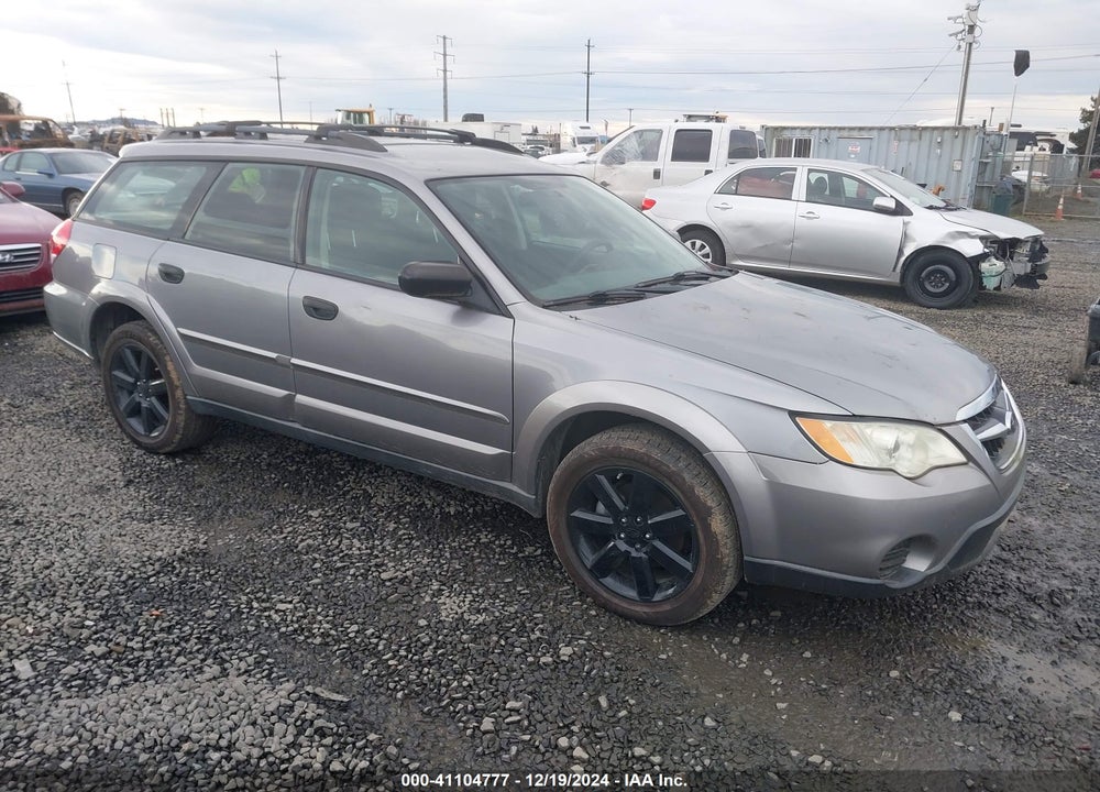 2008 SUBARU OUTBACK VIN: 4S4BP60C187331010