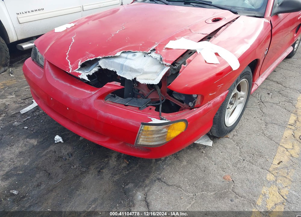 1996 FORD MUSTANG VIN: 1FALP4447TF166424