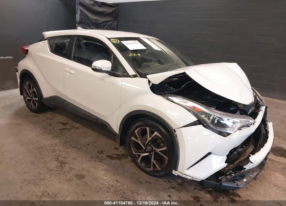 2018 TOYOTA C-HR XLE VIN: NMTKHMBX7JR057490