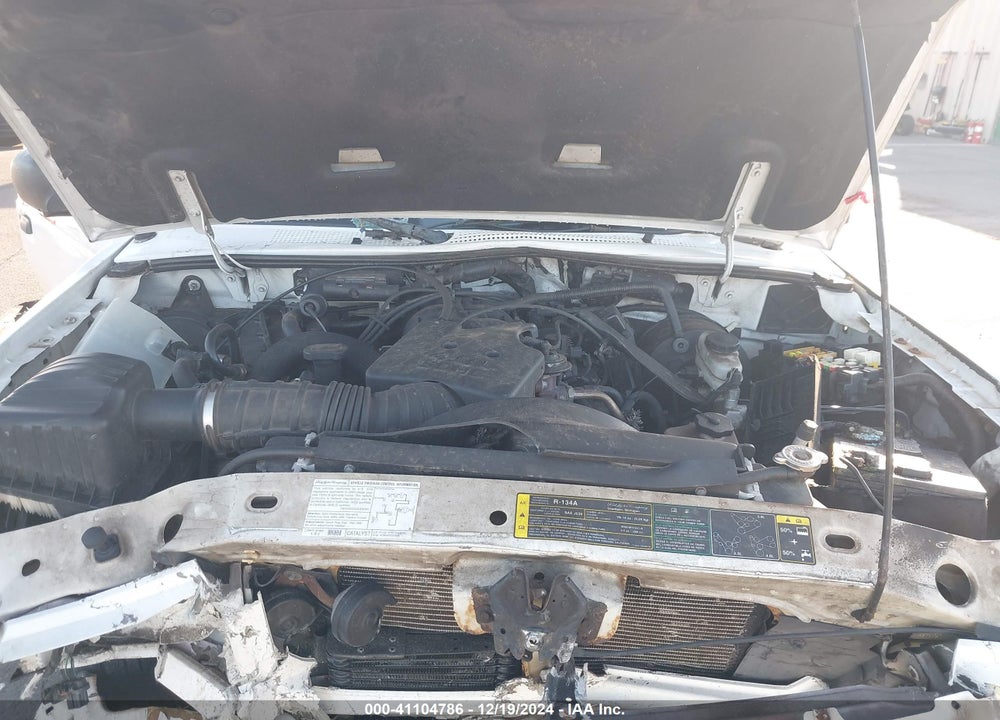 2004 FORD RANGER EDGE/TREMOR/XLT VIN: 1FTYR45E84PA47536
