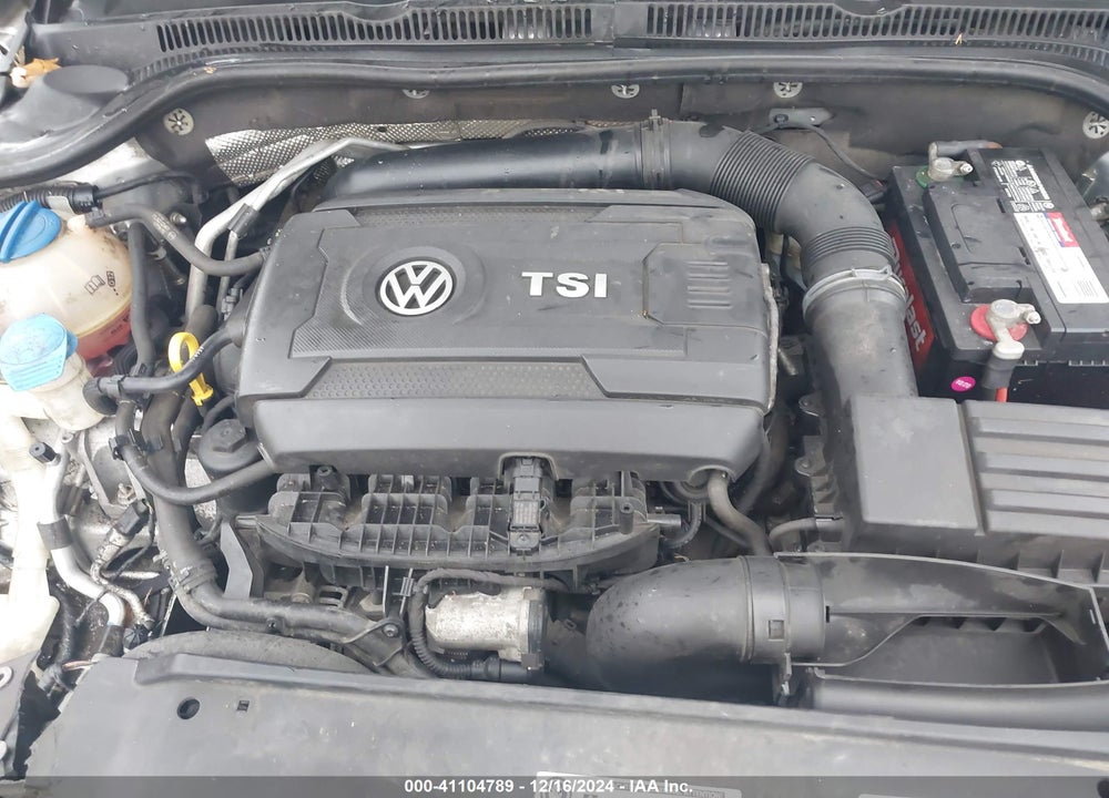 2014 VOLKSWAGEN JETTA VIN: 3VWD07AJ9EM281427