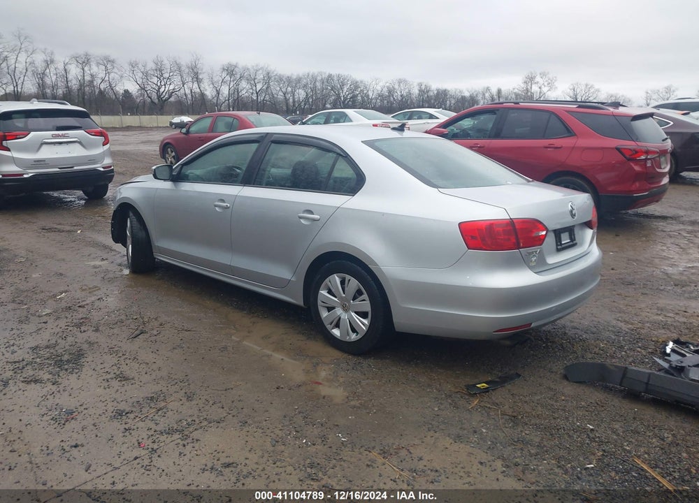 2014 VOLKSWAGEN JETTA VIN: 3VWD07AJ9EM281427