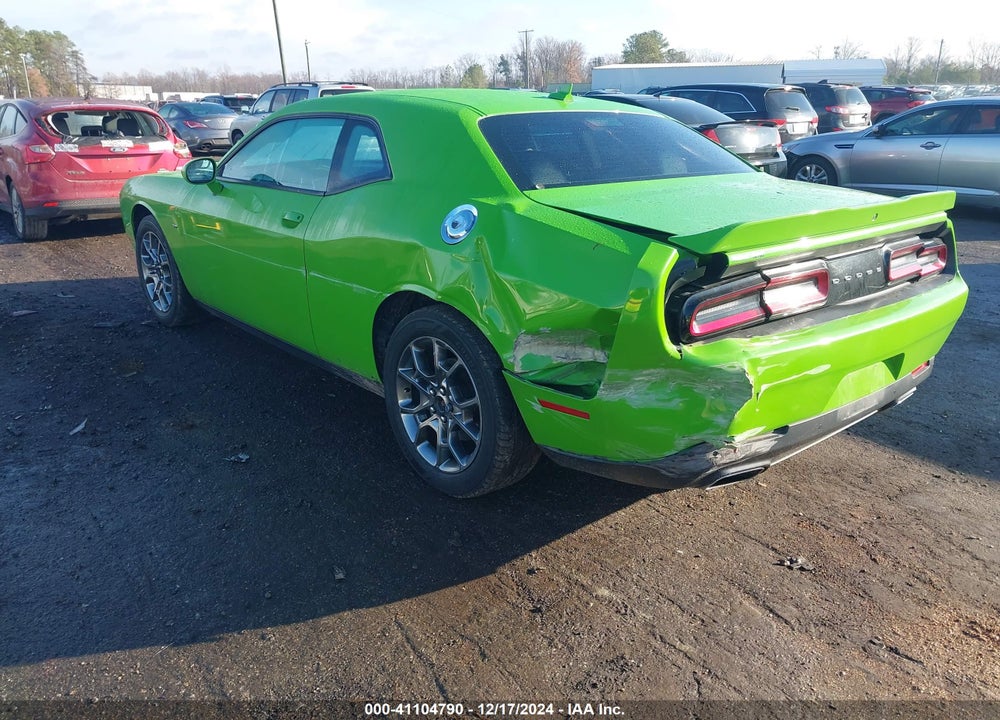 2017 DODGE CHALLENGER VIN: 2C3CDZGG1HH574627