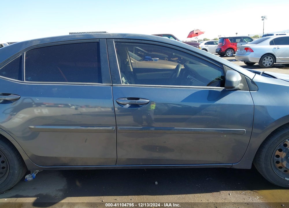 2015 TOYOTA COROLLA VIN: 5YFBURHE0FP184047
