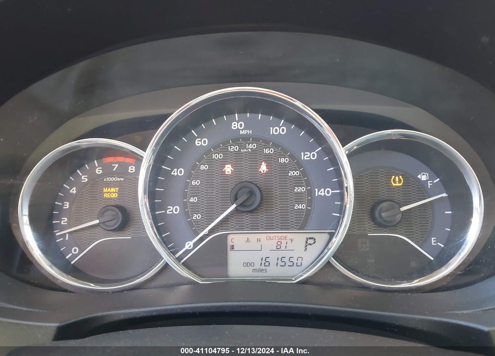 2015 TOYOTA COROLLA VIN: 5YFBURHE0FP184047