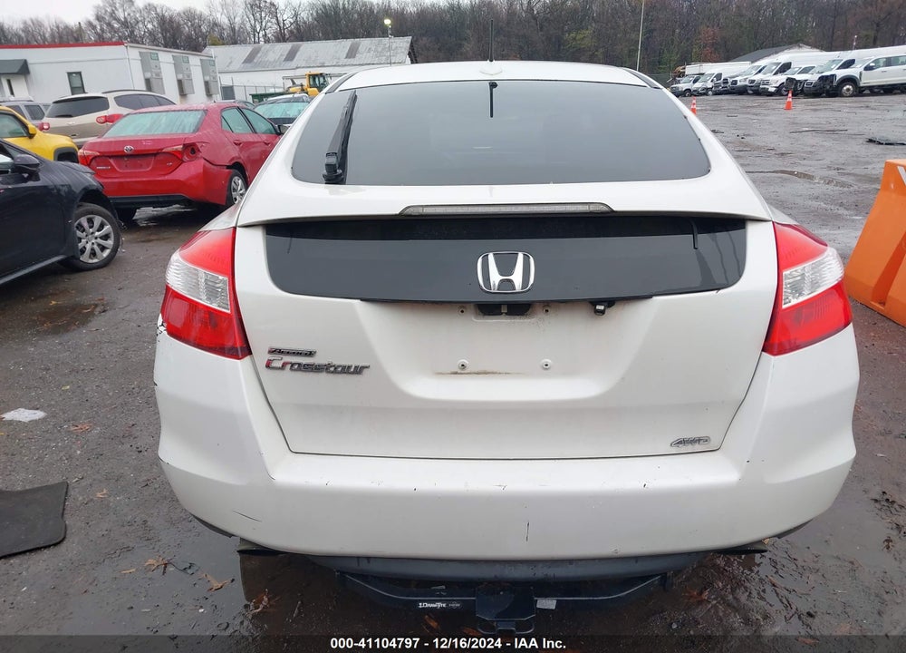 2010 HONDA ACCORD CROSSTOUR EX-L VIN: 5J6TF2H54AL010600