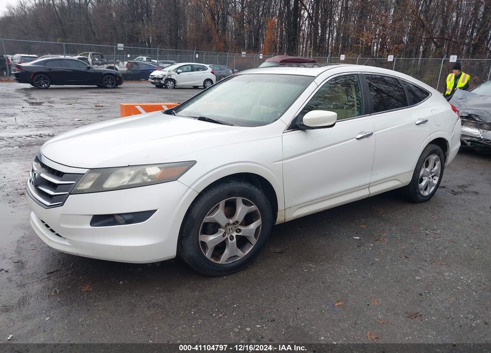 2010 HONDA ACCORD CROSSTOUR EX-L VIN: 5J6TF2H54AL010600