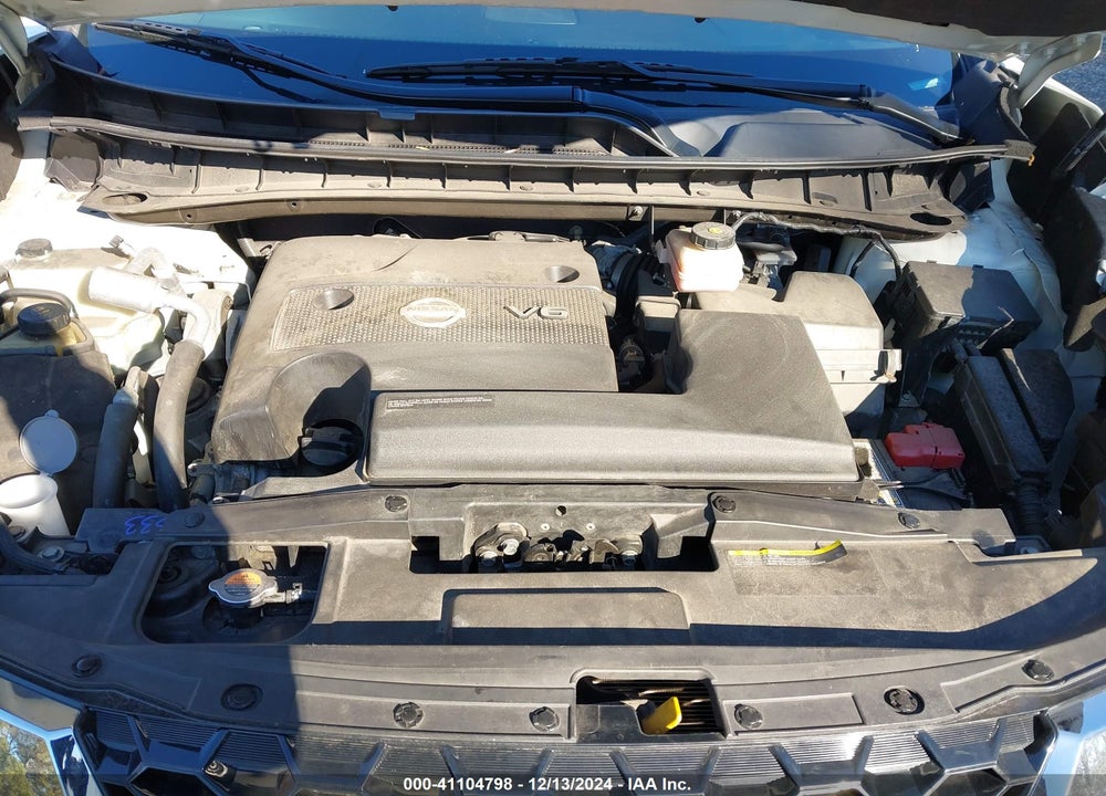 2019 NISSAN MURANO SL VIN: 5N1AZ2MS9KN121273