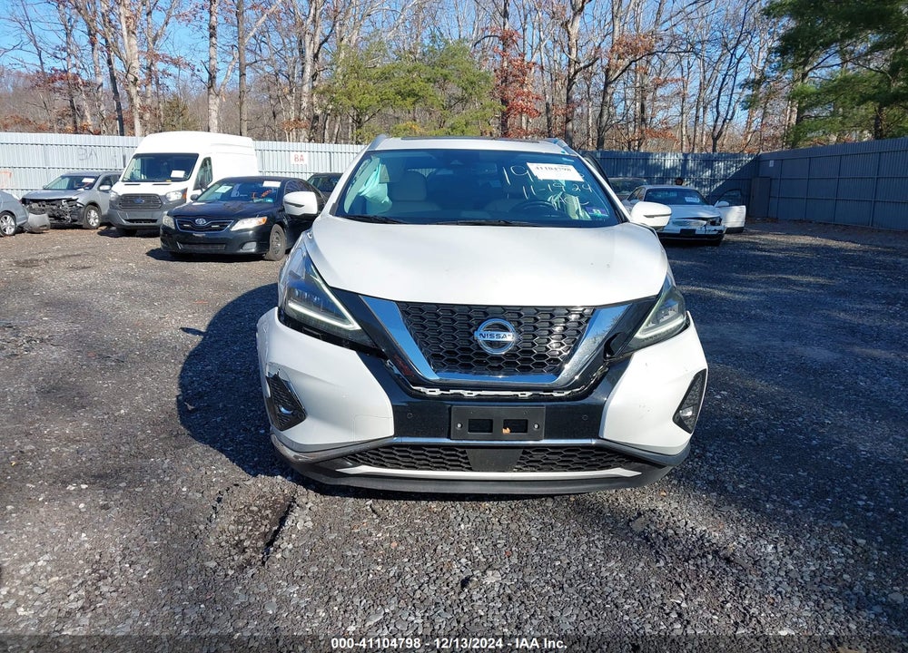 2019 NISSAN MURANO SL VIN: 5N1AZ2MS9KN121273
