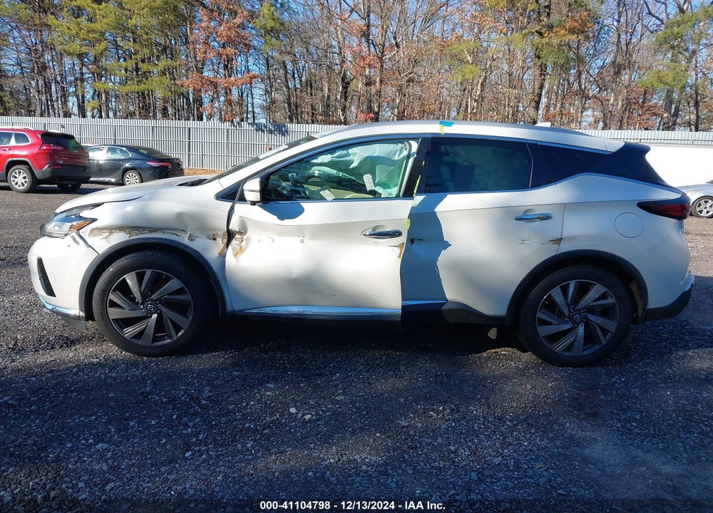 2019 NISSAN MURANO SL VIN: 5N1AZ2MS9KN121273