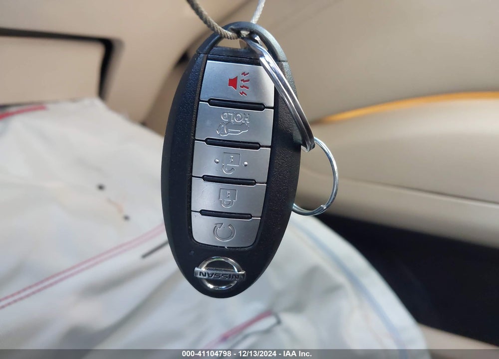 2019 NISSAN MURANO SL VIN: 5N1AZ2MS9KN121273