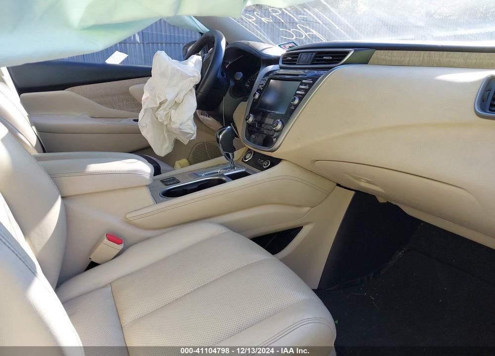 2019 NISSAN MURANO SL VIN: 5N1AZ2MS9KN121273