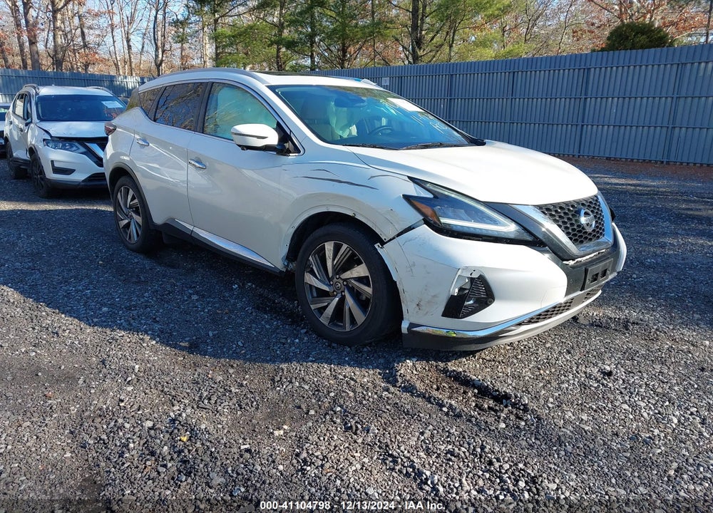 2019 NISSAN MURANO SL VIN: 5N1AZ2MS9KN121273