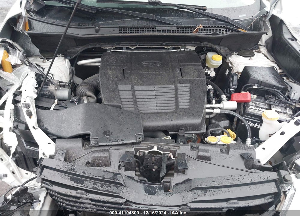 2021 SUBARU FORESTER TOURING VIN: JF2SKAXC3MH421468