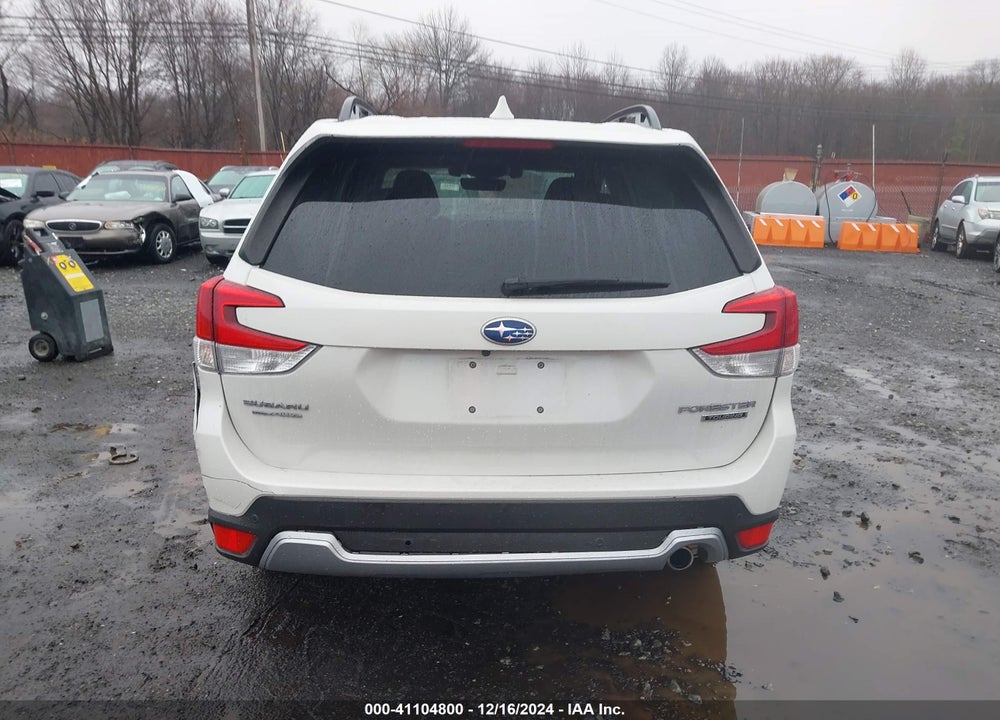 2021 SUBARU FORESTER TOURING VIN: JF2SKAXC3MH421468