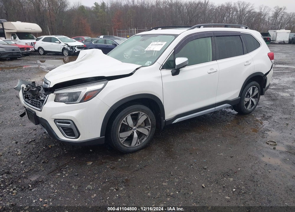 2021 SUBARU FORESTER TOURING VIN: JF2SKAXC3MH421468