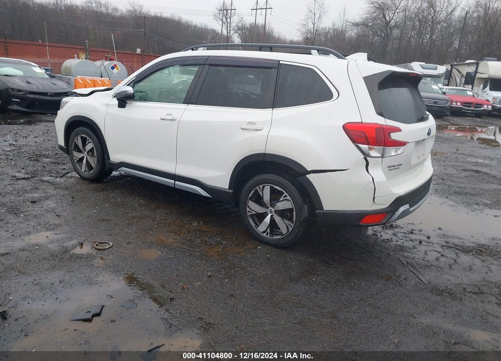 2021 SUBARU FORESTER TOURING VIN: JF2SKAXC3MH421468