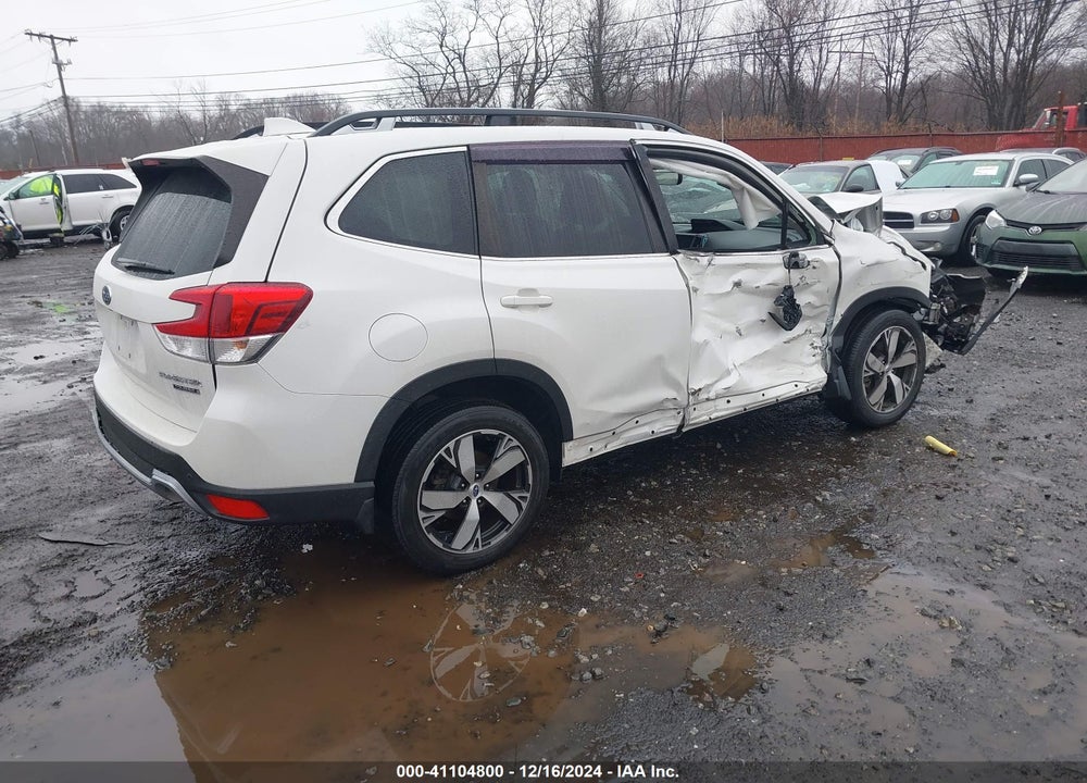 2021 SUBARU FORESTER TOURING VIN: JF2SKAXC3MH421468