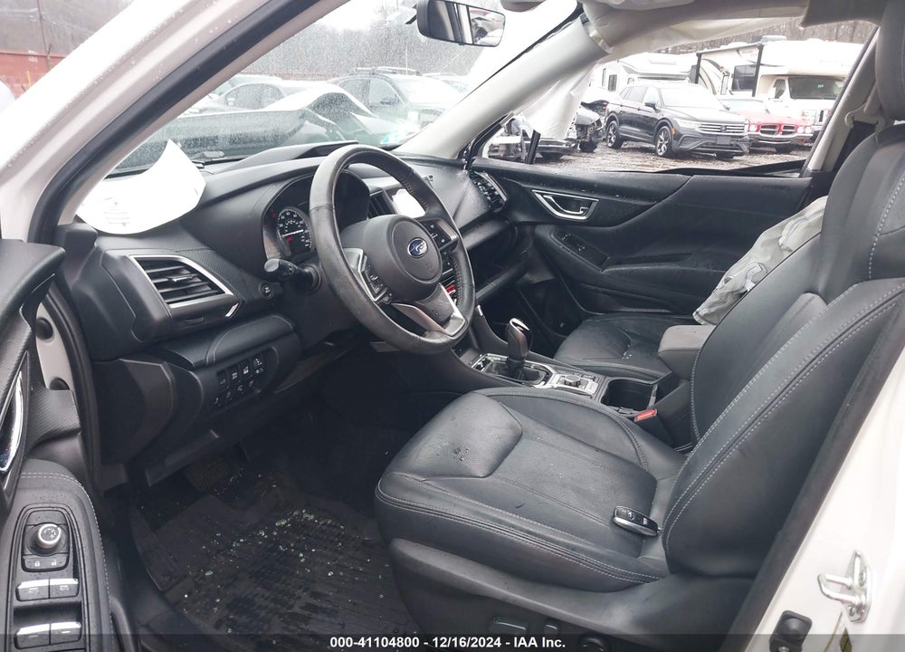 2021 SUBARU FORESTER TOURING VIN: JF2SKAXC3MH421468