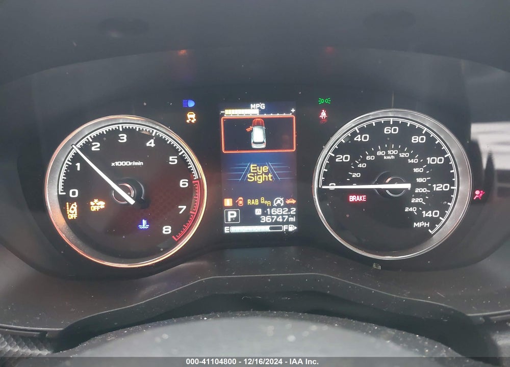 2021 SUBARU FORESTER TOURING VIN: JF2SKAXC3MH421468