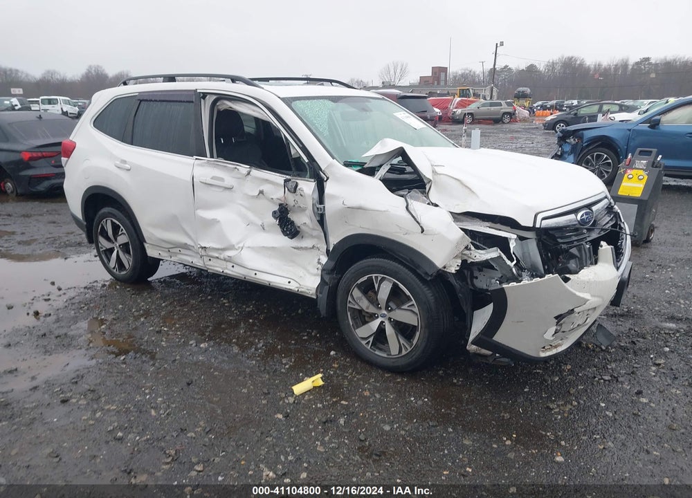 2021 SUBARU FORESTER TOURING VIN: JF2SKAXC3MH421468