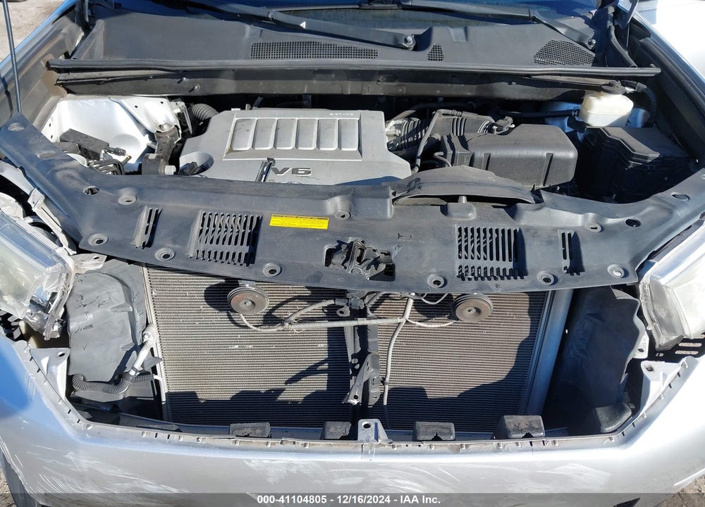 2013 TOYOTA HIGHLANDER SE V6 VIN: 5TDZK3EH5DS101247
