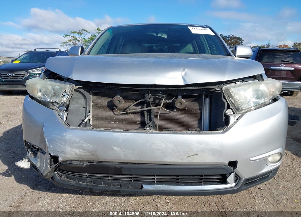 2013 TOYOTA HIGHLANDER SE V6 VIN: 5TDZK3EH5DS101247