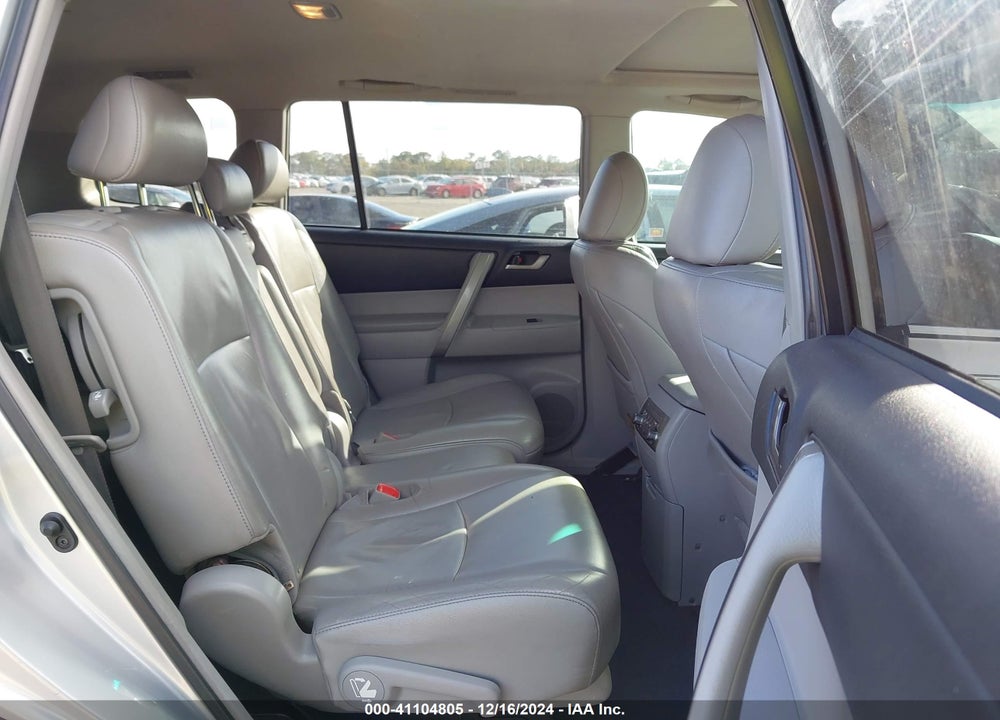 2013 TOYOTA HIGHLANDER SE V6 VIN: 5TDZK3EH5DS101247