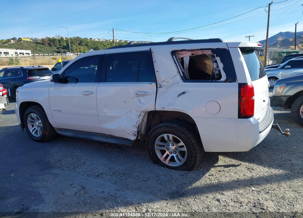2016 CHEVROLET TAHOE LS VIN: 1GNSCAECXGR110916