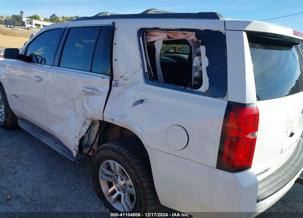 2016 CHEVROLET TAHOE LS VIN: 1GNSCAECXGR110916