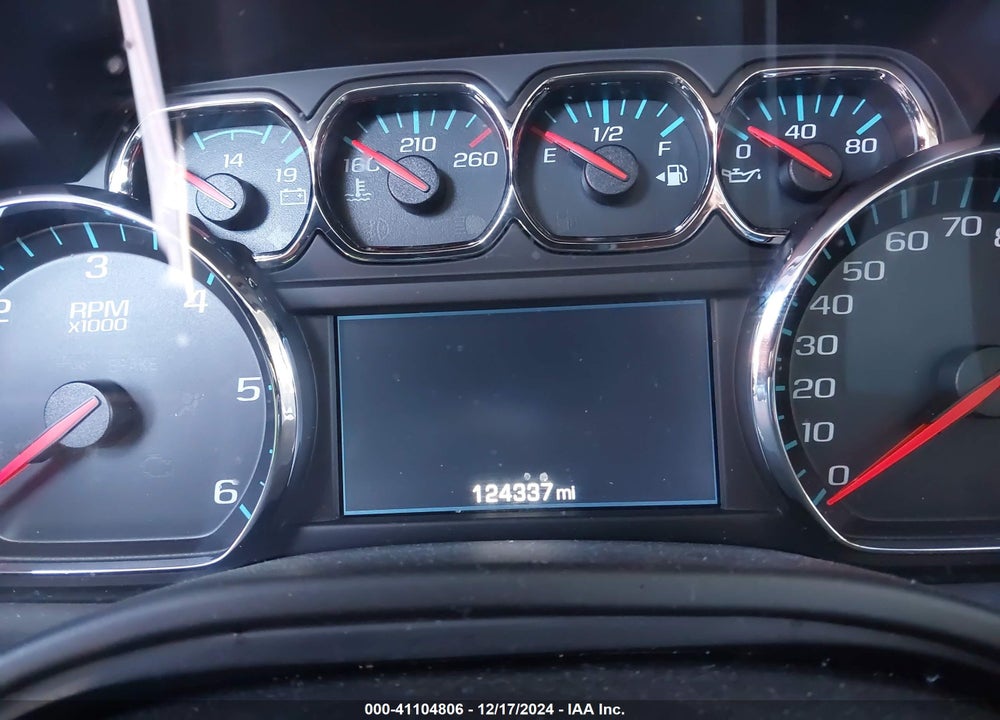 2016 CHEVROLET TAHOE LS VIN: 1GNSCAECXGR110916