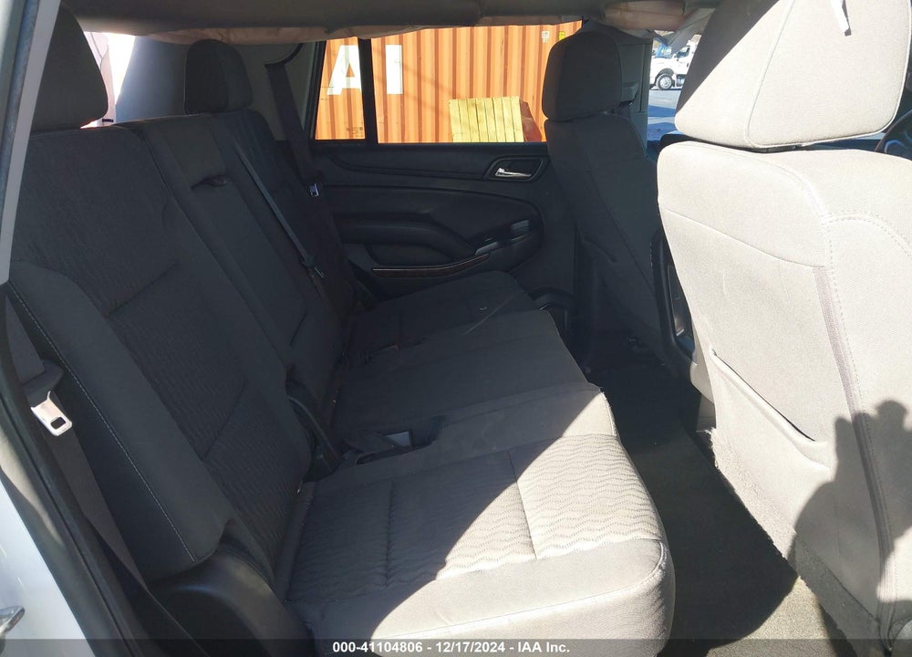 2016 CHEVROLET TAHOE LS VIN: 1GNSCAECXGR110916