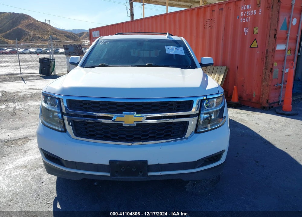 2016 CHEVROLET TAHOE LS VIN: 1GNSCAECXGR110916