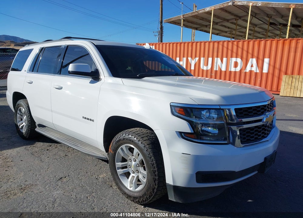 2016 CHEVROLET TAHOE LS VIN: 1GNSCAECXGR110916