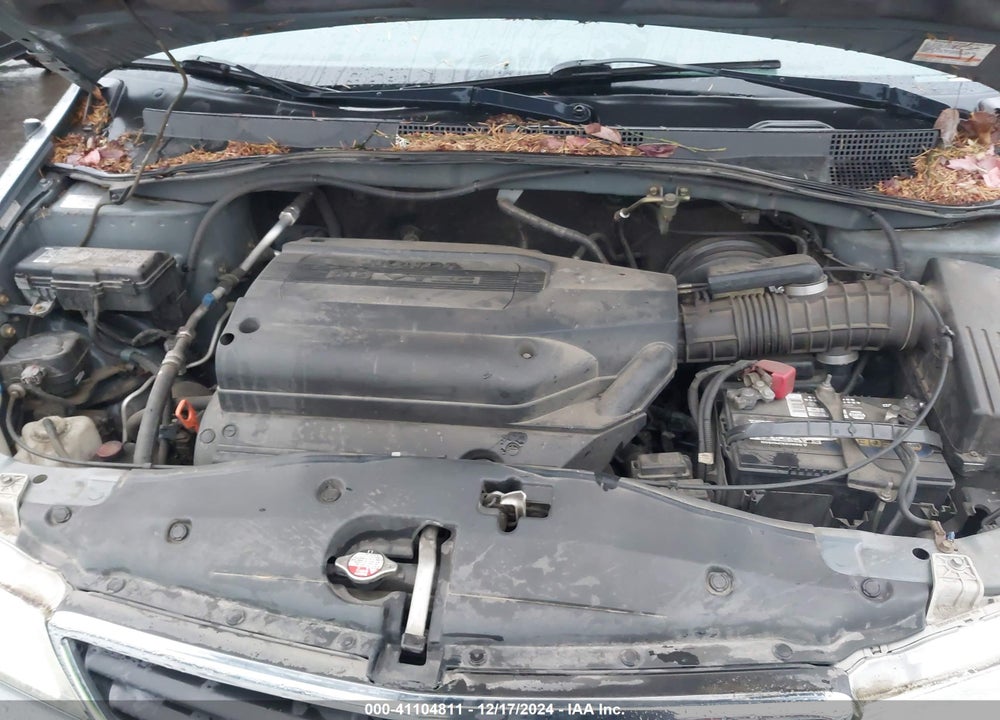 2002 HONDA ODYSSEY EX-L VIN: 2HKRL18912H531107